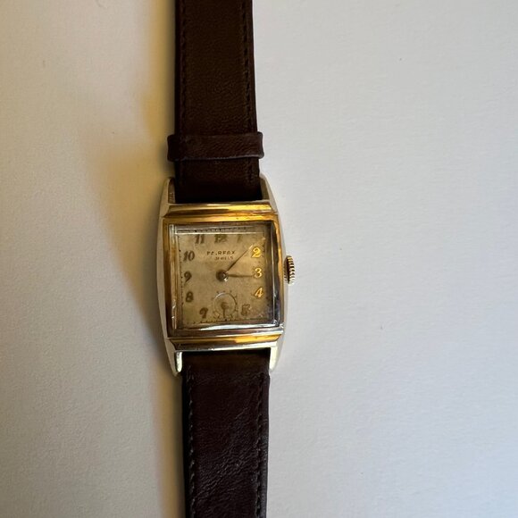 Vintage Fairfax 17 Jewels Automatic Watch 10K Gold